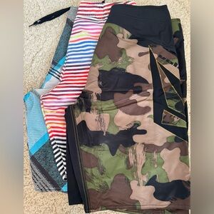 Bundle of 3 men’s Volcom board shorts size 34